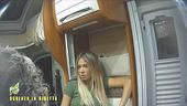 Lo scherzo in diretta a Diletta Leotta