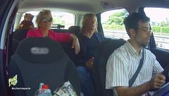 Lo scherzo a Carmen Russo