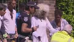 Lo scherzo a Donatella Rettore