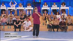 Samuel ottiene il banco - 18 settembre