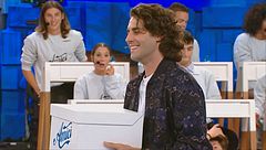 Gianmarco Tamberi ad Amici22