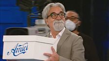 Peppe Vessicchio ad Amici22