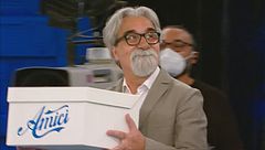 Peppe Vessicchio ad Amici22