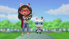 La casa delle bambole è sottosopra!