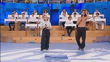 Ludovica e Gabriele danzano per l'ultimo banco - 20 settembre