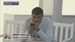 Tommy Dali al telefono col padre - 21 settembre