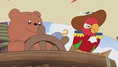 Polly, pappagallo pirata