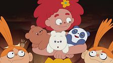 La famiglia di cavernicoli