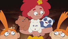 La famiglia di cavernicoli