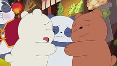 La famiglia di Panda