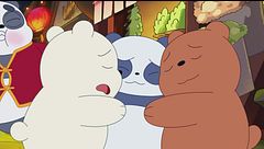 La famiglia di Panda