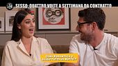CORTI: Sesso 4 volte a settimana, 4 coppie famose e il nostro contratto
