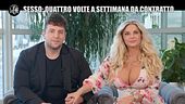 CORTI: Sesso 4 volte a settimana: il nostro contratto per 4 coppie famose