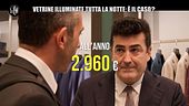 VIVIANI: Vetrine accese di notte: sapete quanto si consuma?