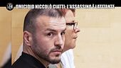 RUGGERI: "Chi ha ucciso Niccolò vive tranquillo"