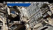 GOLIA: Napoli, crolla il cimitero e i corpi restano in bella vista
