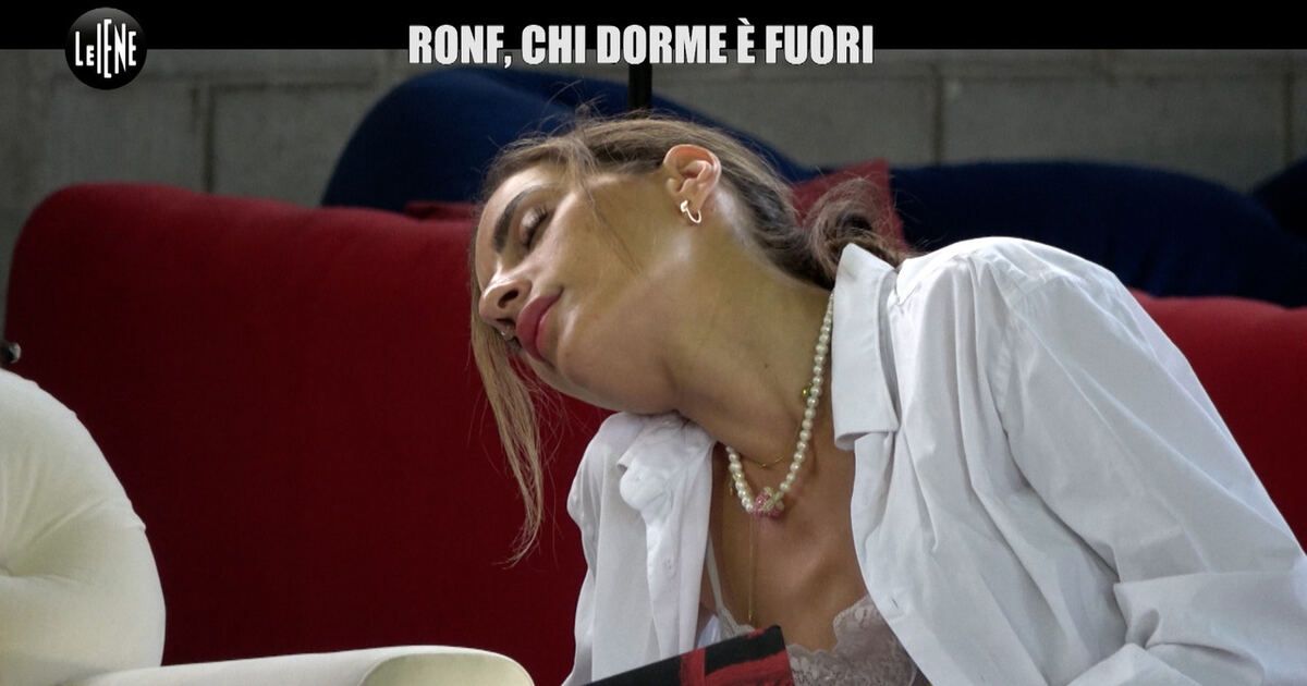 Le Iene: ONNIS: Ronf, chi dorme è fuori Video | Mediaset Infinity