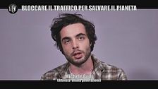 Bloccare il traffico per salvare il nostro pianeta