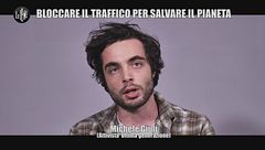 Bloccare il traffico per salvare il nostro pianeta