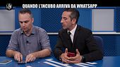 VIVIANI: Cellulare bannato da WhatsApp: l'incubo di Damiano