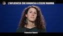 INTERVISTA: Francesca Guacci: rinunciare a essere mamma