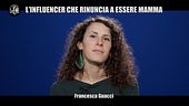 INTERVISTA: Francesca Guacci: rinunciare a essere mamma