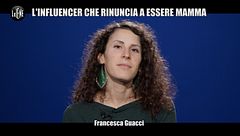 INTERVISTA: Francesca Guacci: rinunciare a essere mamma