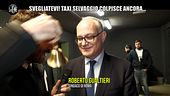 DE DEVITIIS: Svegliatevi! Taxi selvaggio colpisce ancora