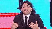 Max Angioni: "Perché non facciamo un brindisi a Gesù?"