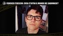 MONTELEONE: Federico Tedeschi: la pista nel mondo del sadomaso