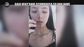 NINA: Gaia, scomparsa sul traghetto Genova Palermo
