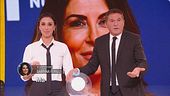 Lo scherzo di Teo Mammucari a Sabrina Ferilli