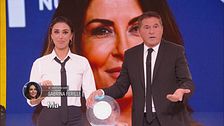 Lo scherzo di Teo Mammucari a Sabrina Ferilli
