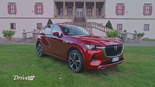 Mazda CX-60 versione ibrida plug in