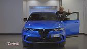 Verso il museo storico di Alfa Romeo alla guida della Tonale ibrida