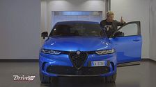 Verso il museo storico di Alfa Romeo alla guida della Tonale ibrida