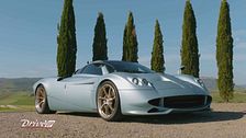 Pagani Huayra Codalunga