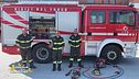 Totò salvato dai vigili del fuoco