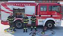 Totò salvato dai vigili del fuoco