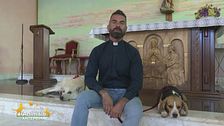 Don Cosimo e i suoi "chierichetti" speciali
