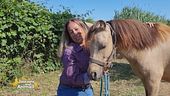Elisa e il suo pony Sisco