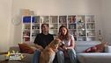 Orazio con la sua nuova famiglia