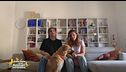Orazio con la sua nuova famiglia