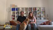 Orazio con la sua nuova famiglia