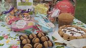 Doggy bag, torte e biscotti per cani
