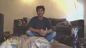 Kledi Kadiu balla per i galgos abbandonati in Spagna