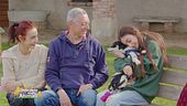 Missy con la sua nuova famiglia