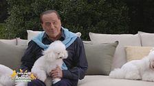 Il saluto di Silvio Berlusconi
