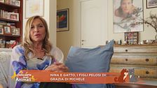 Nina e Gatto, i figli pelosi di: Grazia Di Michele