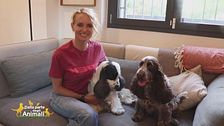 Charlie e Alex, i figli pelosi di Justine Mattera